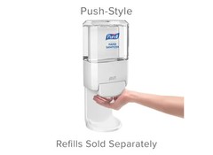 PURELL 5020-01 ES4 Push-Style Hand Sanitizer Dispenser, White