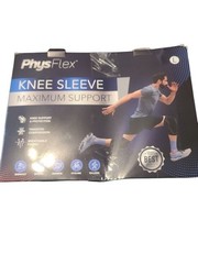 Physflex knee sleeve maximum support size L