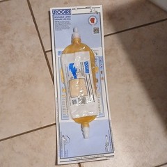 Urocare Reusable Latex Urinary Leg Bag 18FL.OZ Clear Unisex Model 8518