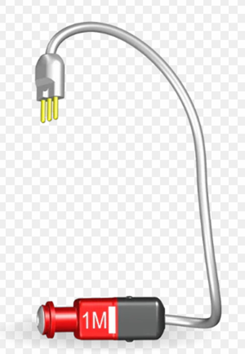 Phonak Size 1 Medium RIGHT Receiver 5.0 1M For Marvel & Paradise Hearing Aids.