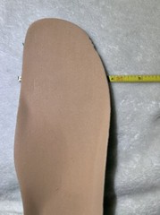 Pair Mt Emey Womens Insoles Size 6.5 -8 Cut2fit 3E Wide New Opened Bags
