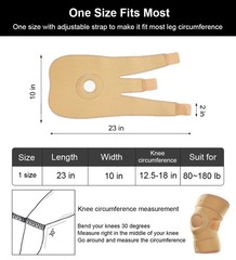 Knee Brace for Men Women Knee Braces for Knee Pain, Open-Patella Patellar Ten…