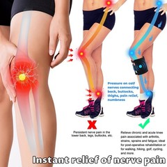 Upgraded Sciatica Pain Relief Devices, Sciatica Pain Relief Brace w/Dua