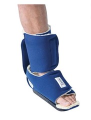 Comfy Splints Comfy Boot with Fleece lined Headliner cover – Adult, Dark Blue
