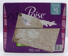 Pack Of 132 Poise Fresh Protection Daily Incontinence Very Light Panty Liners
