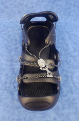 DARCO Body Armor Cast Shoe SIZE M Black Fits Right or Left Foot (1) Shoe NEW