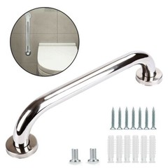 Strong Stainless Steel Grab Bar Bathroom Handicap Toilet Safety Handle Support