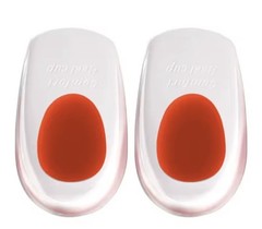 Silicone Orthopedic Insoles for Heel Spurs Pain Foot Cushion