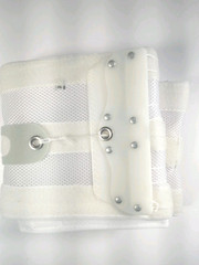 Aspen Quickdraw Rigid Anterior Panel XXL 46-57in Pain Relief Orthosis White