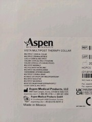 Aspen Vista Multi post Therapy Collar 984250 Adjustable New Open Box