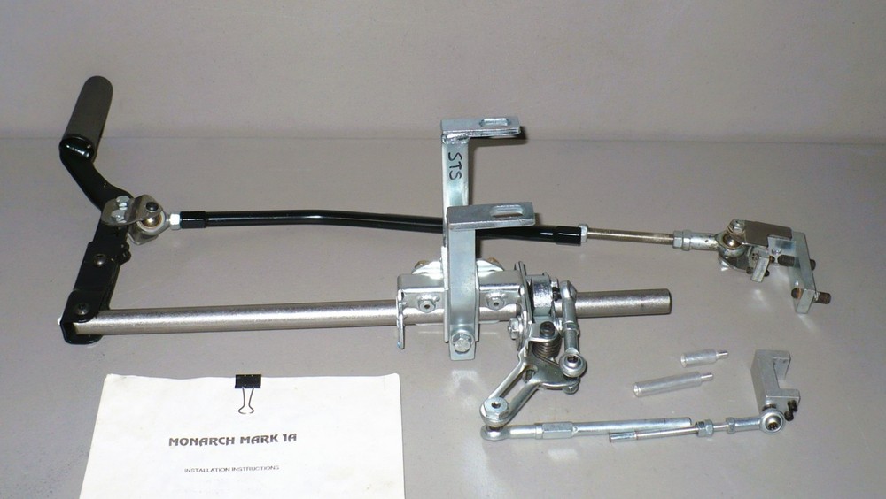 MPS Monarch Mark 1A Handicap Driver Hand Controls (Please Read Description)