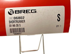 Breg ShortRunner Hinged Knee ACL PCL Brace Sleeve Size S LEFT/RIGHT 06802