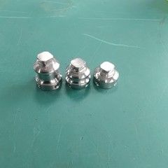 Pediatric Prosthetic Bi-Directional Pyramid Connector 22/30/38mm Stainless