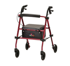 Nova Journey Rolling Walker Red 4205RD
