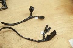 PAIR Quickie Headlights LED Front Head Lights for Q500M / Q700M Power Chairs