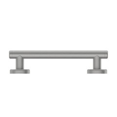 HomeCare by Caroma 300mm Brushed Nickel Straight Grab Rail