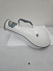 Vintage Jones Specialized Hospital/Surgical Male Urinal White Enamelware (A9)