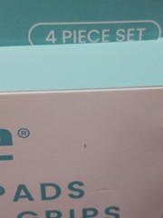Vive Crutch Pads Adults Underarm Pads & Hand Grips – TEAL, NEW *Ships Free*