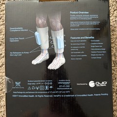 Venapro Vascular Dual Leg Compression System by DJO Global
