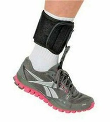 Drop Foot Brace – AFO Splint – Ankle Foot Orthosis Support for Walking with Shoe