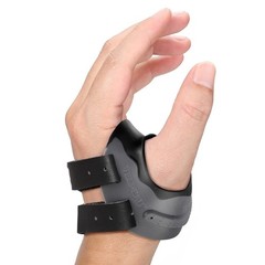 Velpeau CMC Thumb Brace for Osteoarthritis – Black, Left Hand, Medium (OpenBox)