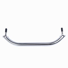 2X Stainless Steel Polished Grab Handle 12″ Handrail Boat/Door/Bath/RV(305mm)