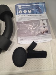 maxliving Dual-Purpose Cervical Traction Unit with Vertical Pull Adapter
