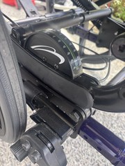 Quickie IRIS Wheelchair Reclining Tilt-in-Space Headrest PREMIUM UPGRADED! 2025