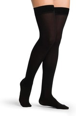 SIGVARIS Select Comfort Thigh-Highs, Long Length, Dot Band, 20-30 – LL Large Lon