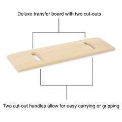 DMI Transfer Board 440 lbs. Weight Capacity Southern Yellow Pine