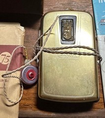 Vintage 1951 Zenith 75 Radionic Hearing Aid w/ Box & Manuals