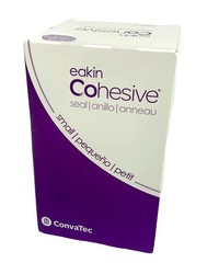 20 Convatec 839002 Eakin Cohesive Moldable Ring Seals 1-7/8 48mm New unopened