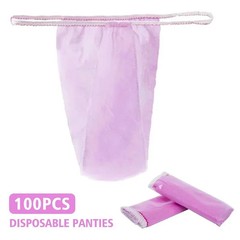 100pcs For Women Spa Non Woven Fabrics Underwear Tanning Wraps Salon Disposable