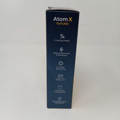 New Audien Hearing Atom X Rechargeable OTC Hearing Aids