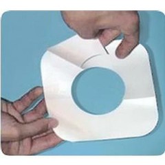 Sure Seal Ring Medium Square, 2-1/4“ to 2-3/4“ Flange, Latex-free Box of 10
