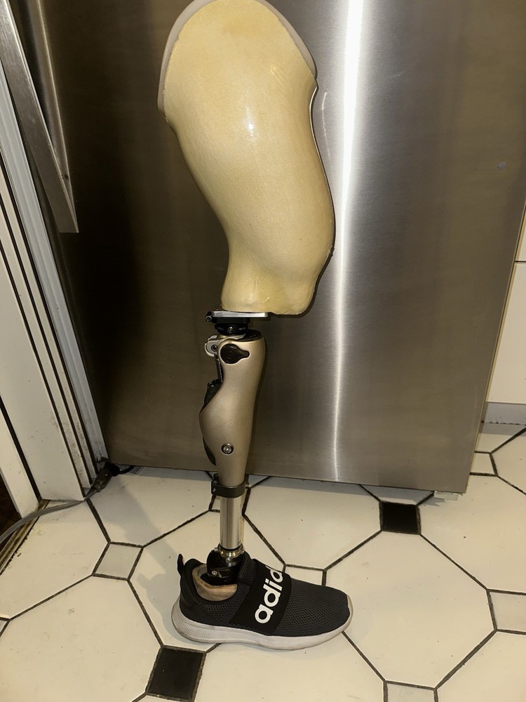 2021 Ottobock Kenevo Microprocessor Prosthetic Knee Joint MPK Low K2/K3 Mobility