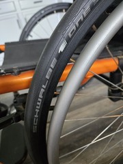 Quickie Q7 Manual Wheelchair Ultralight rigid wheelchair 19 x 15