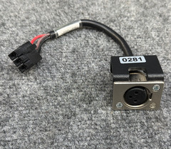 XLR Charging Port & Bracket Permobil Power Chairs 311851 F3 F5 M3 M5 M300 #281