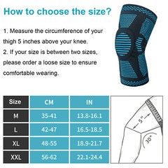 2Pack Copper Knee Braces Compression Sleeves Support for Arthritis Men & Women