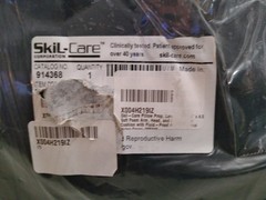 Skil-Care 914368 18 in. Wheelchair Backrest Seat Combo with X-Gel Seat Cushion