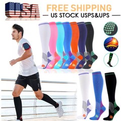 Pro Feet Multi Sport Sock Team Soccer Baseball Softball All Athletic Knee Socks