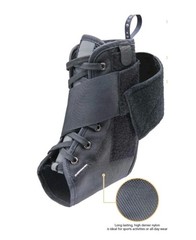 Corflex Marathon Active Lace-Up Ankle Stabilizer Wrap Support Brace XLarge L  R