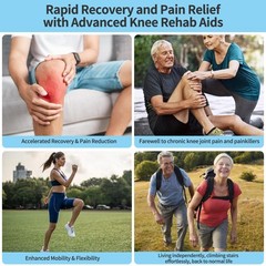 Lerboai Knee Replacement Recovery Aids – Glider for Replacement,…