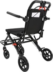 Lightweight Folding Wheelchair for Adults Seniors Portable Transport Chair