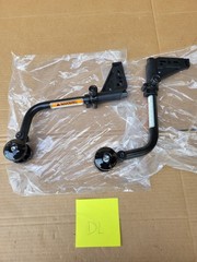 NEW YAMAHA NAVIGO Navione Wheelchair ANTI TIP 24″ TIPPERS WHEELS Wheelie Bars