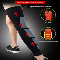 Compression Socks Knee High Support Stockings Leg Thigh Sleeve Sports Men Women
