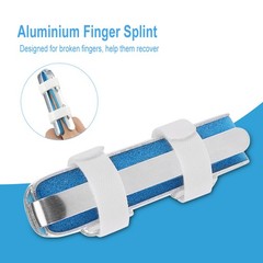 Aluminium Finger Hand Splint Recovery Injury Pain Bending Deformation Correction