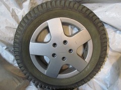 Wheels & Tires From Invacare TDX SP Wheelchair