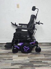 PERMOBIL M3 WHEELCHAIR,POWER TILT,RECLINE,LEGS,LIFT, ANT TILT, ATTENDANT,10 MIL