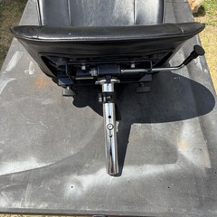 Drive Mobility Scooter Seat Assembly w/ Base – Scout 4 – Swivel – No Arm Rests